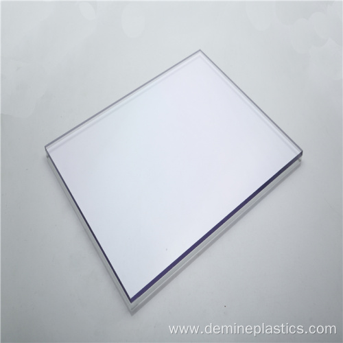 High-quality scratch-resistant transparent plastic sheet